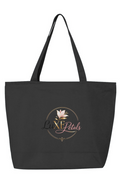  LuXe  Zippered Tote