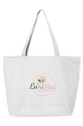  LuXe  Zippered Tote
