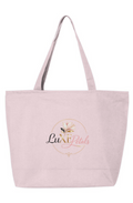  LuXe  Zippered Tote