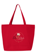  LuXe  Zippered Tote