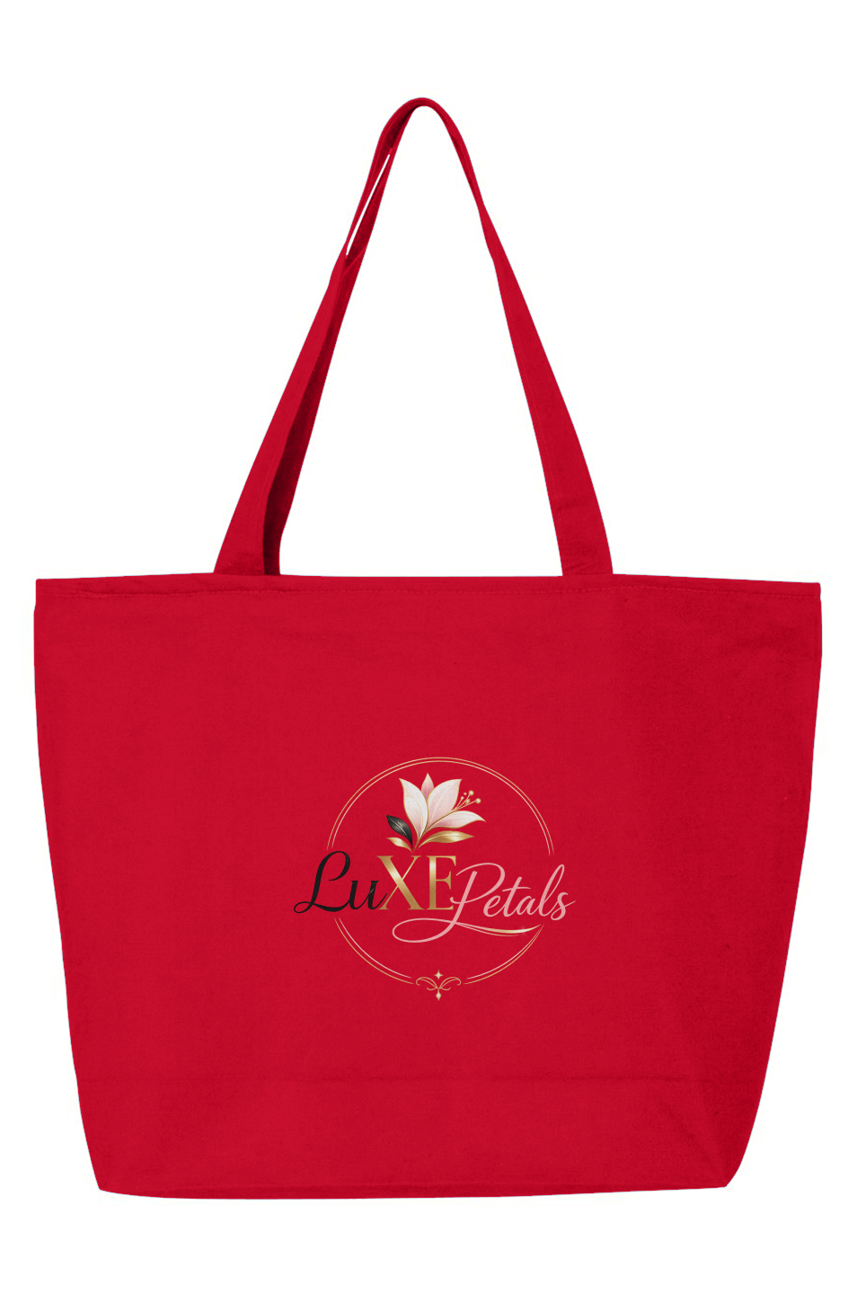  LuXe  Zippered Tote