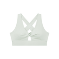 Women's Twist Front V-Neck Sports Bra