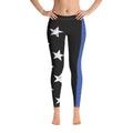 Thin Blue Line Leggings